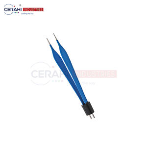 Micro fórceps de precisión para uso oftálmico y de laboratorio Fórceps de disección de joyero de acero inoxidable Fuente de alimentación manual - Product Image 6