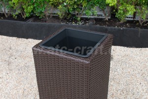 Poly Jardinière En Rotin pour Meubles D'extérieur RAPL-007 (Style 2) - Product Image 4