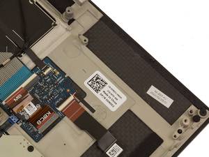 ต้นฉบับสำหรับ Dell Precision 5570 XPS 15 9520 9530 palmrest กรณีบน w/ Keyboard w/ ทัชแพด GN0D2 0GN0D2 0 rtnf rtnf - Product Image 4