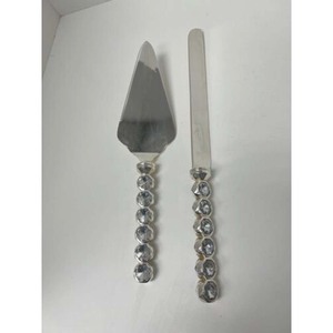 Juego de espátula de acero inoxidable para decoración de bodas, Set de espátula de oro mate con mango de diseño cuadrado para pastel y servidor, diseño increíble - Product Image 6