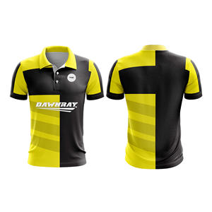 เสื้อโปโลกีฬาแบบสั่งทำพิเศษ ระบายอากาศได้ดี แห้งเร็ว สำหรับทีมชาย หญิง และเยาวชน - Product Image 1