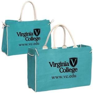 GreenCarry bolso de mano de lona de algodón duradero personalizado ecológico reutilizable para mujer Vintage bohemio compras hombro de moda - Product Image 5