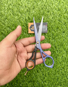 Tijeras de peluquería de estilo profesional al por mayor tijeras de corte de pelo salón tijeras de peluquero de acero inoxidable - Product Image 6