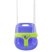 Nouvelle Balançoire Tendance en Plastique pour Tout-Petits, Mobilier d'Extérieur Moderne, Jardin Intérieur, Bébé, Enfants, Corde Longue, Pince en Acier, Ceinture de Sécurité, Hôtel