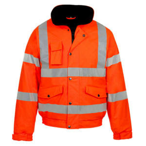 Unisex <b>Polyester</b> Construction Jackets Winter Road Safety Custom Logo Printed Zipper Breathable Multiple Pockets Stand Patchwork - Product Image 1