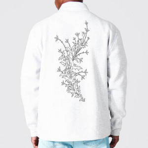 Logotipo personalizado hombre camisa cuello liso forrado pesado lona Cargo bolsillos entrenadores lluvia chaqueta diseñador trabajo chaqueta para niños - Product Image 4