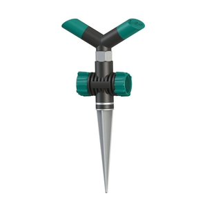 Aspersor plástico de metal con 2 brazos - Product Image 1