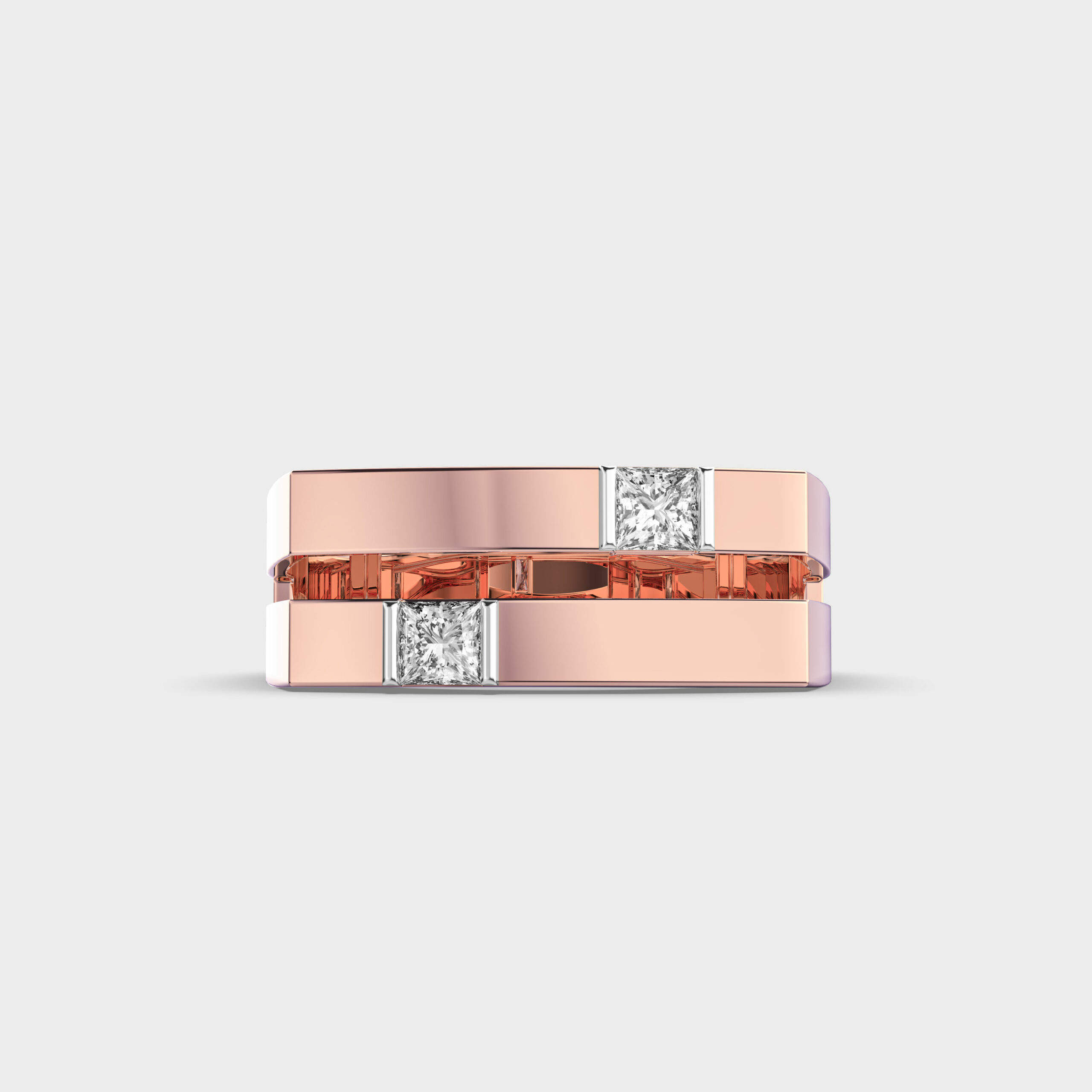 14k Rose Gold