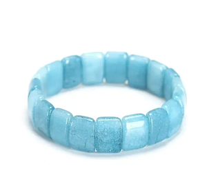 Nueva moda brazalete de acrílico translúcido brazalete grande pulsera ancha de resina brillante exagerada chica de la India - Product Image 2