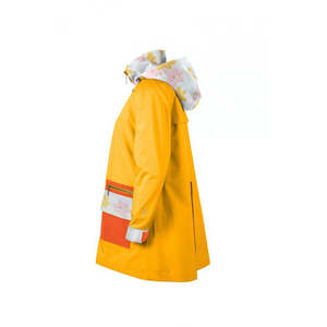 Chaqueta Impermeable con Capucha Unisex de Primera Calidad, Gruesa, Ecológica, Ligera, con Logotipo Frontal para Camping, para Hombre y Mujer - Product Image 2