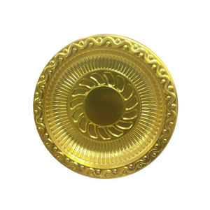 Urnas de latón hechas a mano para funerario, urna funeraria para cenizas de personas, mortuarios, a rayas negras, suministros funerarios - Product Image 5