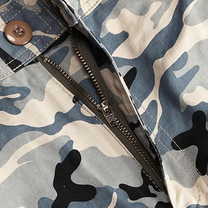 Pantalon cargo pour homme RAZERS IMPEX, automne, hip-hop, mélange coton/polyester, respirant, séchage rapide, fermeture à cordon, design multi-poches - Product Image 2