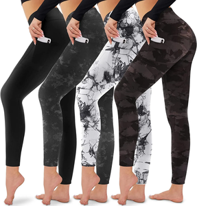 Leggings pour femmes sublimés Push Up Fitness Gym Spog Yoga Leggings taille haute pour femmes - Product Image 1