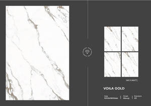 Borde de Porcelana Moderna de 120x180cm con Acabado Digital Glaseado de Alto Brillo, Cuerpo Resistente, 9mm de Grosor, Resistente a Ácidos y Antideslizante - Product Image 3