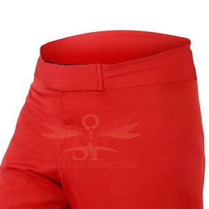 Pantalones cortos de MMA para hombre de alta calidad hechos en Pakistán, cómodos elásticos, cintura media, patrón sólido, estilo deportivo, contraste de Color transpirable - Product Image 4