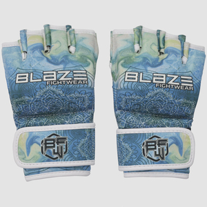 Alta calidad 4oz UFC MMA Open Palm Punching Mitts Venta al por mayor Taekwondo Muay Grappling Guantes Impreso Artes marciales Guantes DE BOXEO - Product Image 2