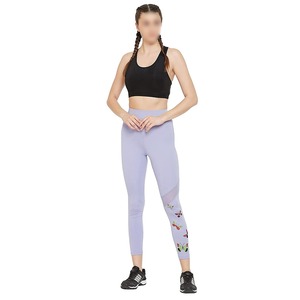 กางเกงคาปรีเอวสูงกางเกงโยคะฟิตเนสวิ่งออกกำลังกายฟิตเนสมีโลโก้แมวดีไซน์ให้เป็นฤดูหนาว - Product Image 1