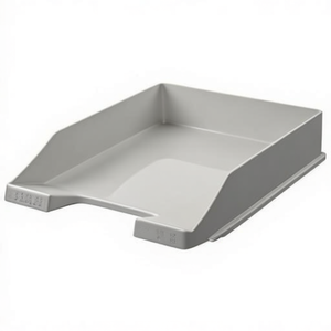 HAN Classic - Bandeja para Cartas de Poliestireno Gris Claro, Organizador de Archivos DIN A4/DIN C4 - Product Image 3