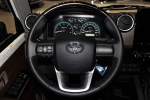 2024 LAND CRUZER 79 70 Series Restyling 2 LOW Mileage Sound Engine R18 Tyre Automatic Transmission <b>Panoramic</b> Sunroof LED H - Product Image 6