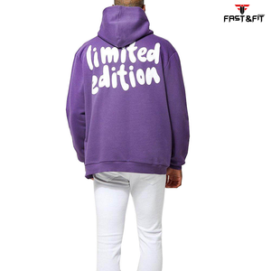 Nouveau Style grande taille hommes sweats à capuche sur mesure pour hommes concevoir votre propre Logo hommes sweats à capuche thermiques - Product Image 4