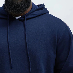 Sweat à capuche surdimensionné en polaire de qualité supérieure pour hommes, prix de gros en vrac, fabrication en usine, couture de haute qualité, personnalisation OEM/ODM, marque personnalisée, 2026 - Product Image 3