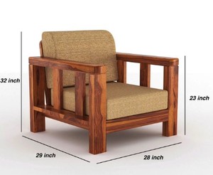 Chaise de salle à manger Carramelty, fauteuil rembourré, chaise d'appoint en bois massif, siège moderne, durable et facile à nettoyer pour salle à manger - Product Image 5