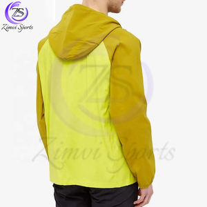 Con tarifa al por mayor, abrigo cortavientos de la mejor calidad de secado rápido totalmente personalizado, prendas de vestir, chaqueta impermeable o cortavientos ultraligera - Product Image 2