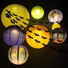 Linterna de papel artesanal de Vietnam, adorno para fiesta de Halloween, calidad duradera, decoración navideña hecha a mano, Exportación - Product Image 3