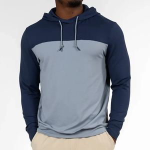 Prix abordable Solide Couleur Hommes Hoodies Warm Men's Fashion Streetwear Pullovers Hoodies à vendre - Product Image 4