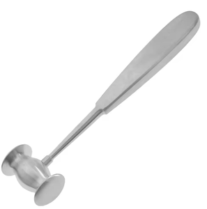 Mallet manuel de haute qualité de 19,5 cm (7 pouces), instrument chirurgical orthopédique essentiel, pinces en acier inoxydable, certifié CE - Product Image 2