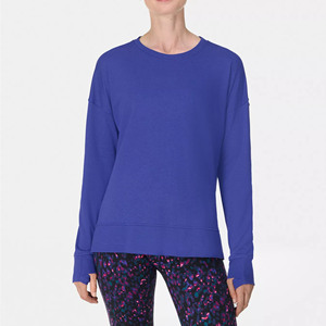 เสื้อฮู้ดวัยรุ่นแขนยาวระบายอากาศได้ดีเสื้อฟลีซโอเวอร์ไซส์ผ้าโพลีเอสเตอร์/ ผ้าฝ้ายแบบคลาสสิกโลโก้ออกแบบได้ตามต้องการ - Product Image 3