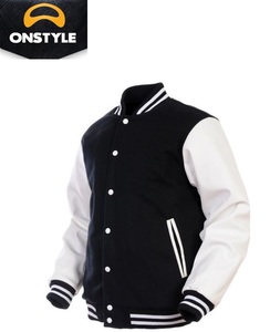 La mejor chaqueta universitaria Unisex hecha a medida de alta calidad de punto de ganchillo estilo Casual Reversible transpirable de talla grande algodón de invierno - Product Image 1