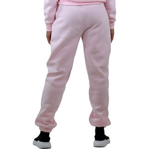 กางเกงวอร์มสำหรับผู้หญิงกางเกงวิ่งพร้อมเชือกผูกสำหรับโรงงานผลิตแฟชั่นสไตล์ลำลองตามสั่ง - Product Image 5