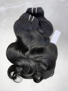 Tendance 2023 prix de gros cheveux crus alignés sur les cuticules 100 cheveux humains perruques vietnamiennes en cheveux crus directement en usine - Product Image 2