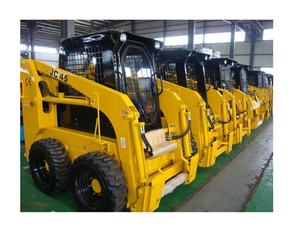 Minicargadora JC45 Eficiente en Venta, con Sistema Hidráulico Confiable, Movimiento Suave y Rendimiento en Campo Fiable - Product Image 3