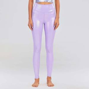 เลกกิ้งผ้าคอตตอนไร้รอยต่อสำหรับผู้หญิงเลกกิ้งออกกำลังกายฟิตเนสยิมสำหรับผู้หญิง - Product Image 4