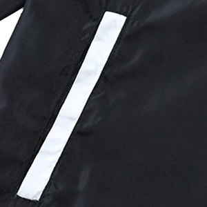 Veste coupe-vent d'hiver pour homme à capuche, style tendance, écologique, respirante, 100% polyester, fabriquée au Pakistan, plusieurs tailles - Product Image 6