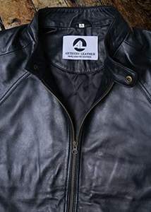Chaquetas con cremallera para hombre, abrigos Vintage con bolsillos para motocicleta, prendas de vestir de cuero de imitación para motorista, envío directo - Product Image 5