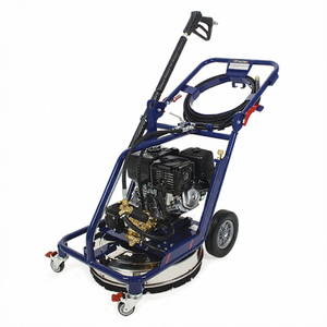 Hidrolavadora de Doble Presión GX390 4,000 PSI con Agua Caliente para Lavado de Autos, Nueva - Product Image 1