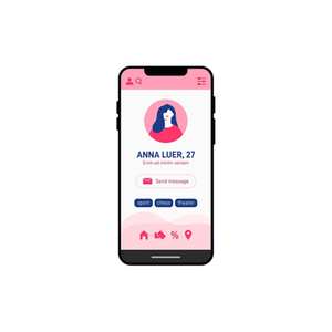 การแชร์เนื้อหาที่ผู้ใช้สร้างขึ้นผ่านการพัฒนาแอปมือถือที่กำหนดเองการพัฒนาแอปหาคู่สำหรับการดูโปรไฟล์360องศา - Product Image 4