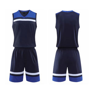 2024/25 camiseta de baloncesto de malla Reversible personalizada para hombres, niños, pantalones cortos de sublimación estampados para jóvenes, uniforme de baloncesto personalizado - Product Image 4