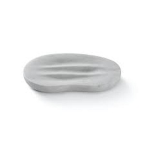 Hottest Salenew White Marble Superior <b>Simply</b> Eco-Friendly Sponge Holder Modern Design Hotel Use Bathroom Accessories Soap Dish - Product Image 1