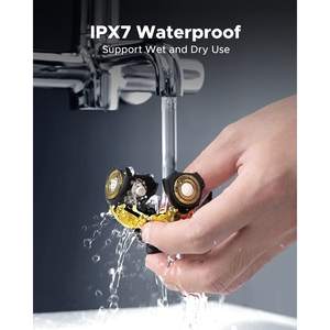 Rasoir Électrique Rotatif Sans Fil USB 4-en-1 Tondeuse Cheveux et Barbe Utilisation Humide/Sèche Tête Flottante IPX7 pour Hommes Chauves Visage - Product Image 6