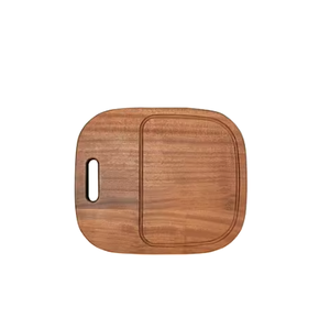 Planche à découper en bois de meilleure qualité avec couleur naturelle pour servir et couper les légumes et les fruits Planches à découper en bois durables - Product Image 5