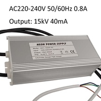 Alimentation IP66 de transformateurs d'éclairage au néon de l'intense luminosité 12KV 15KV