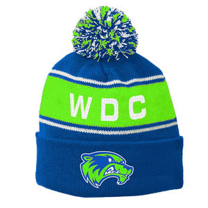 หมวกกีฬาสำหรับผู้ใหญ่หมวกบีนนี่ลายดิจิทัลอะคริลิค100% แบรนด์ตามสั่ง - Product Image 6