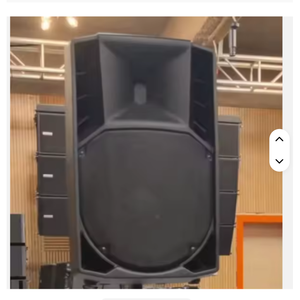 NUEVO Altavoz Activo MK5 de 15 Pulgadas, Profesional, Resistente al Agua, 1400W, Portátil, para Bodas, Espectáculos, Giras y Actuaciones - Product Image 1