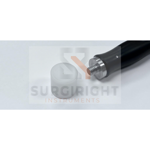 Impacteur de tête fémorale SR-200-blade Classe I 5 12 Poignée en acier noir Plaque de frappe Tête bombée amovible Manuel Instruments CE - Product Image 2