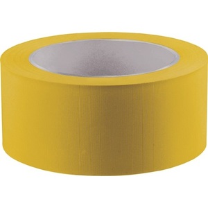 BURMANN Cross-Grooved <b>Plastering</b> <b>Tape</b> Yellow 33m X 30mm Roll - Product Image 1