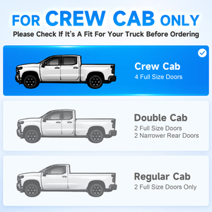 Vente directe d'usine pour 2019-2024 Chevy Silverado/<span class=keywords><strong>GMC</strong></span> Sierra 1500 Crew Cab Marchepieds Pièces automobiles - Product Image 5